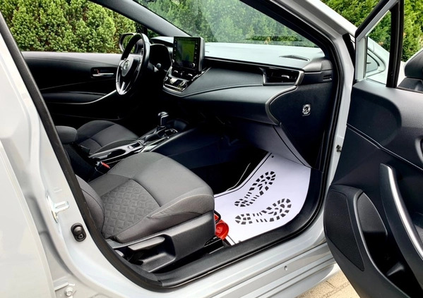 Toyota Corolla cena 89999 przebieg: 169074, rok produkcji 2019 z Lędziny małe 781